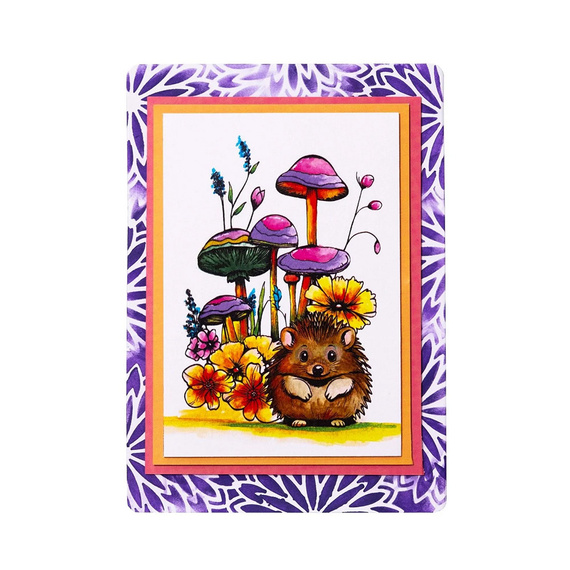 STUDIO LIGHT - Transparenter Stempel Clear Stamps - Hedgehog