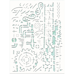 Maske / Schablone - Mintay Kreativa - Gemischt 11