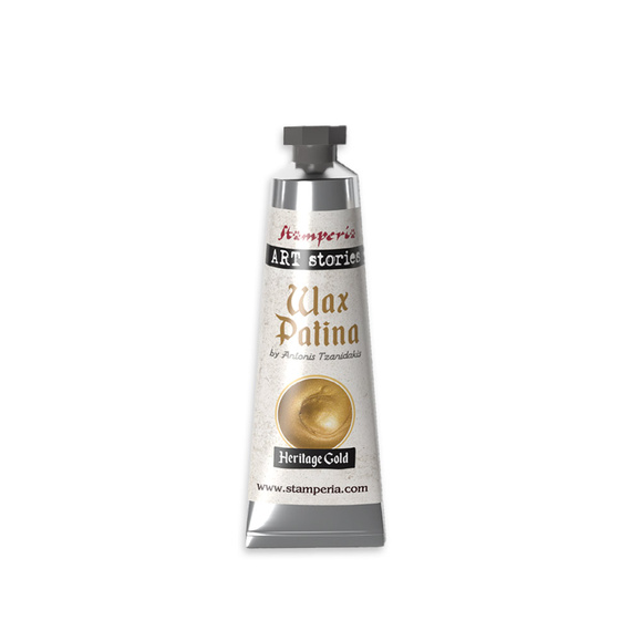 Wax Patina Wachspatina Heritage Gold 40ml – Stamperia Art Stories