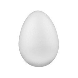 STYROPOREI 5cm 1Stk Oster Easter Vollei  Styropor Ei Osterei