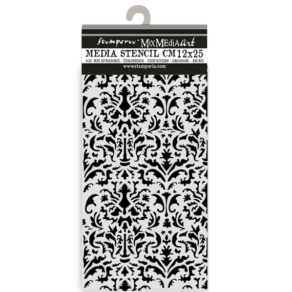 3D Schablone 12x25cm - Stamperia - Venice Hintergrundbild