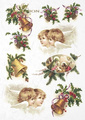 Bastelset aus Reispapier - ITD - Weihnachtszeit