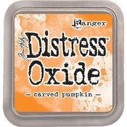 RANGER Tim Holtz Tinte Distress Oxide Ink Pad, Carved Pumpkin