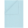100% Wolle Filz WOLLFILZ Bastelfilz Dekofilz 20x30cm/1,5 mm/450g, 5640 hell blau