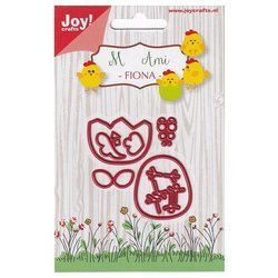 Stanzform Präge Stanzschablone Cutting Die Joy!Crafts 6002/1303 Hühnerschale