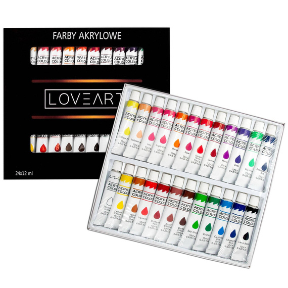Acrylfarben-Set