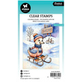 Transparenter Stempel - StudioLight - Duck on a sleigh