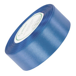 Satinband 38 mm - blau - 32 Meter