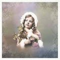 Reispapier Set - ITD RSM086 Winter Vintage Kinder