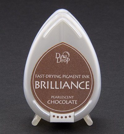 Brilliance Drop TSUKINEKO - Perlglanz-Schokolade - Tsukineko