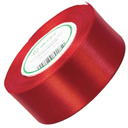 Rotes Satinband 38mm - 32mb