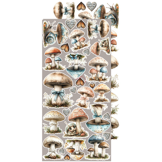 Scrapbooking-Zubehör-Set - Craft o'clock - Sprites of Harmony - MIX