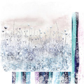 ALCHEMY OF ART Set 20x20cm Scrapbooking Papier, Magic of the Northern Lights