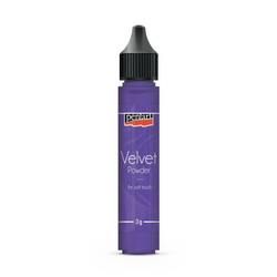 Samt Pulver 30ml lila / lila - PENTART