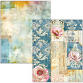 CIAO BELLA Satz doppelseitigen Scrapbooking Papier A4 Mixed Media Book LuMania - Quintessential