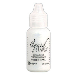 RANGER- Liquid Pearls - Flüssige Perlen - White Opal Weiß 18 ml