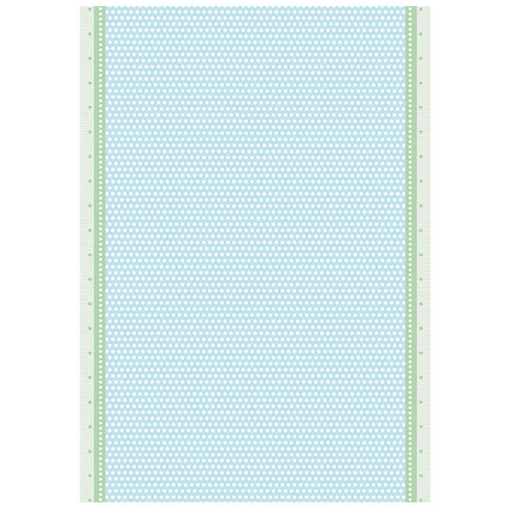 STAMPERIA A4 Reispapier Decoupage Bastelpapier Strohseide, Daydream blaue Textur