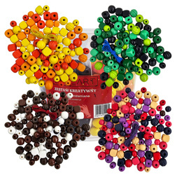 LOVEART KREATIVES ARTWORK-SET Kreativ-Set - Holzperlen