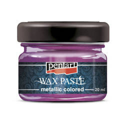 PENTART -Wachspaste Wax Paste Metallic Magenta 20 ml