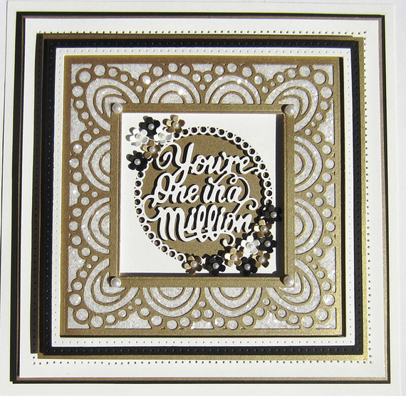 Stanzform Präge Stanzschablone Cutting Die - Creative Expressions - One in a Million