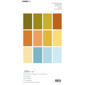 STUDIOLIGHT Set 24Blatt 15x30cm doppelseitig Scrapbooking Papier, Cosy autumn