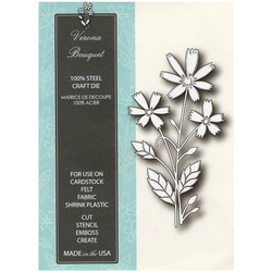 MEMORY BOX Stanzform Präge Stanzschablone Scrapbooking, Blumenstrauß 98873