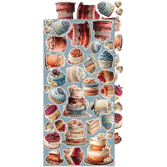 Scrapbooking-Zubehör-Set - Craft o'clock - Timeless Grace - Timeless