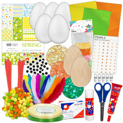 Kreativset für Kinder - Weihnachtsmix