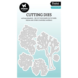Stanzschablone – Cutting Die für Papier - StudioLight - Autumn Tree 