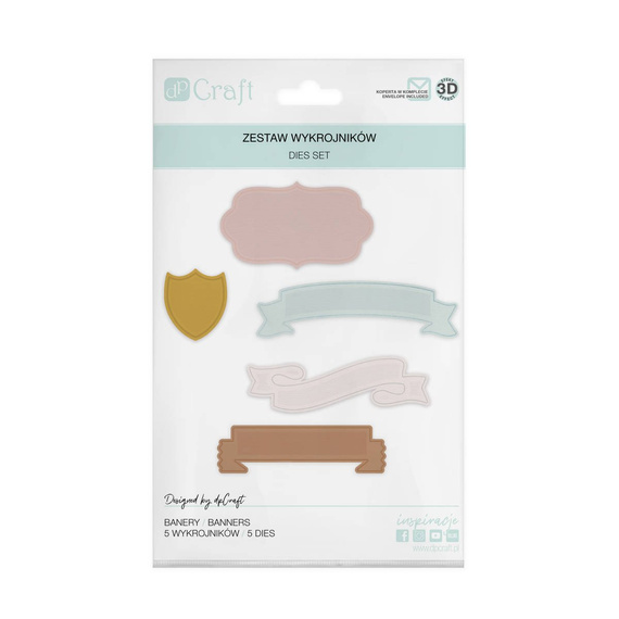 DPCRAFT Stanzform Präge Stanzschablone Cutting Die, Schilder