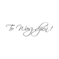 AGATERIA - Transparent Stempel Motivstempel Clear Stamp To Wasz dzień! - Untertitel PL