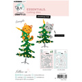 Stanzschablone – Cutting Die für Papier - StudioLight - Christmas tree 