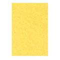 Bastelfilz 100% Polyester A4 Dekofilz Filzplatten Filzstoff 1.5mm, gelb