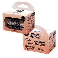 Aufkleber - Dekor Stickers - schwarze Untertitel - Studio Light - Thanks!