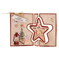 STUDIO LIGHT - Stanzform Präge Stanzschablone Cutting Die -  Star folding card