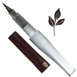 Stift WINK OF STELLA BRUSH - Schwarz - ZIG Kuretake schwarz