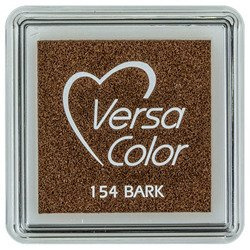 TSUKINEKO - Pigment Stempelkissen - Versa Color small 2,5 x 2,5 cm - Bark