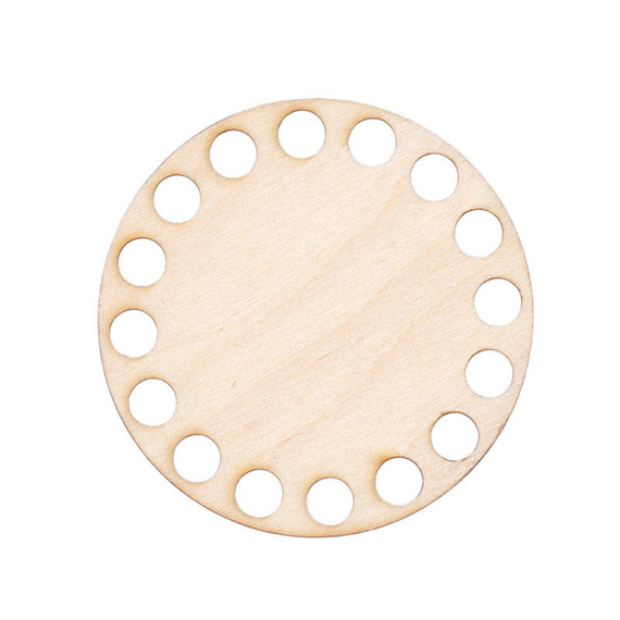 Korbboden, Makramee, Häkeln Rad 10 cm