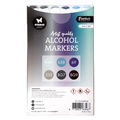 Alkoholmarker Doppelstift Set Sea&Sky Essentials Nr. 44 - Studio Light - 6 Stück