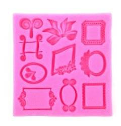 Silikonform - Rahmenmischung