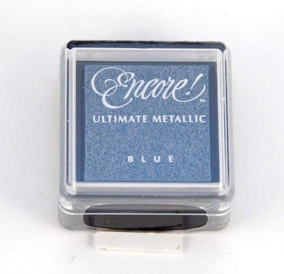 Schnelltrocknende Pigmenttinte - Metallic - Encore - Blue Hawaii