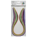 Quilling Streifen 3mm 12 Farben - 200Stk.