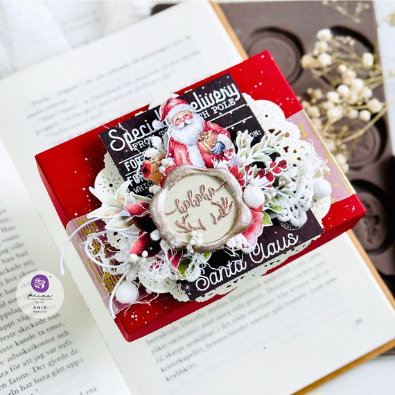 Prima Journaling Notecards 7,5x10 cm - From the North Pole - Scrapbooking Papier 