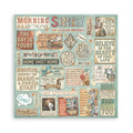 Scrapbooking Papier Set 20x20 - Furry Friends - Stamperia