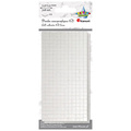 3D Schaumstoff-Klebepads 7,5 x 7,5 mm - 3 mm - 728 Stück - für Scrapbooking & Basteln