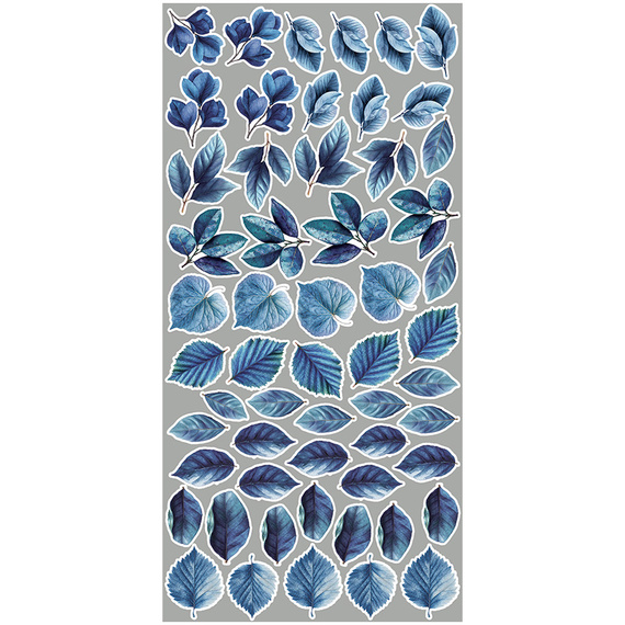 Scrapbooking-Zubehör-Set - Craft o'clock - All Leaves  04 - MIX