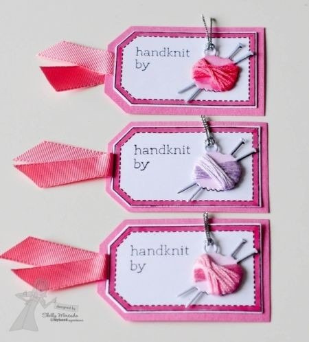 TAYLORED EXPRESSIONS Gummistempel Stempel Motivstempel  - Totally Tags Handmade Tags Handgemacht