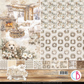 Scrapbooking Papier Set 30x30 cm – Paterns Pad- Bastelpapier - Ciao Bella – Winter Season