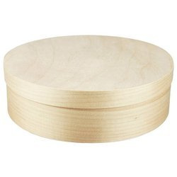 Luba-Container, Runder Behälter aus Luba, Rundbehälter Klein MINI - 8,5cm