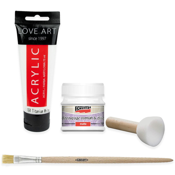 Starter-Set für Oster-Decoupage